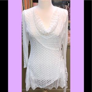 White Top Long Sleeves